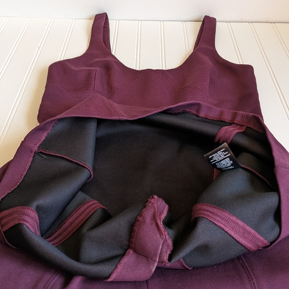 Aritzia Babaton Marsden Purple Corset Bodycon Midi Dress - Picture 7 of 12